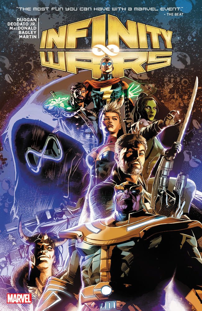 INFINITY WARS - Graphic Novels - Image - Pop Weasel