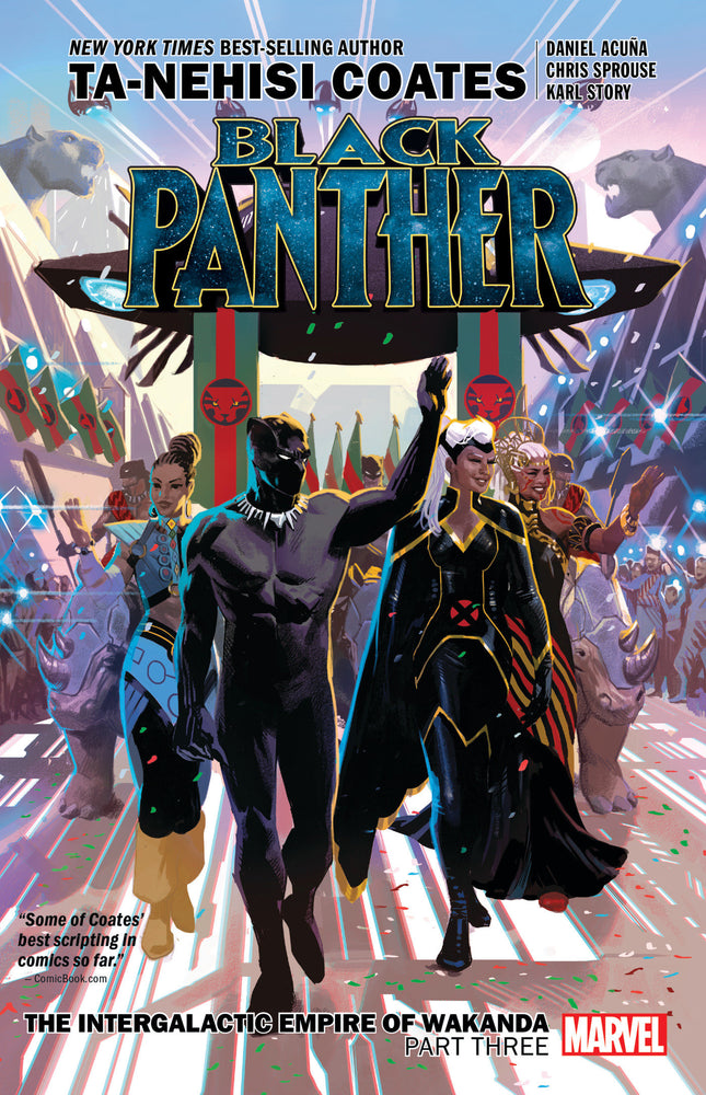 Black Panther Book 8: The Intergalactic Empire Of Wakanda Part Three | TPB - Graphic Novels - Image - Pop Weasel