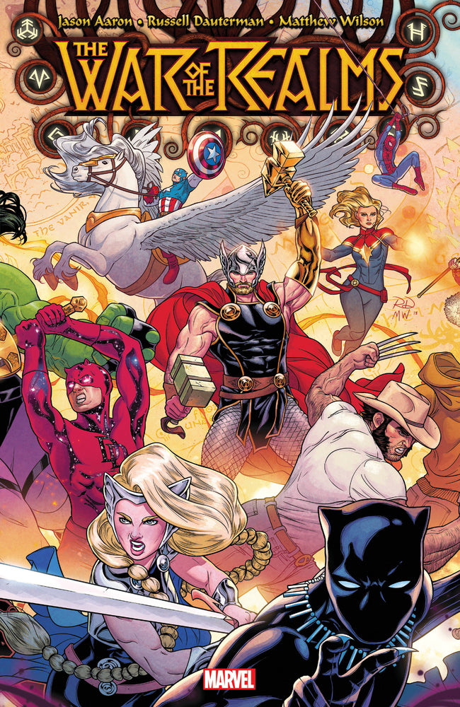 War Of The Realms | TPB - Graphic Novels - Image - Pop Weasel