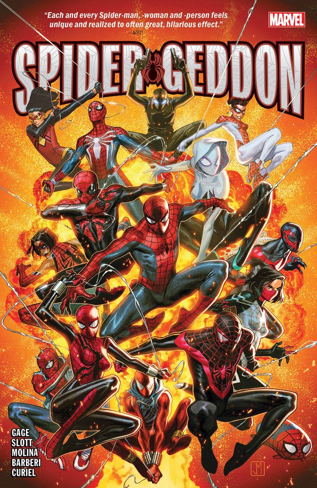 Spider-Geddon | TPB - Graphic Novels - Image - Pop Weasel