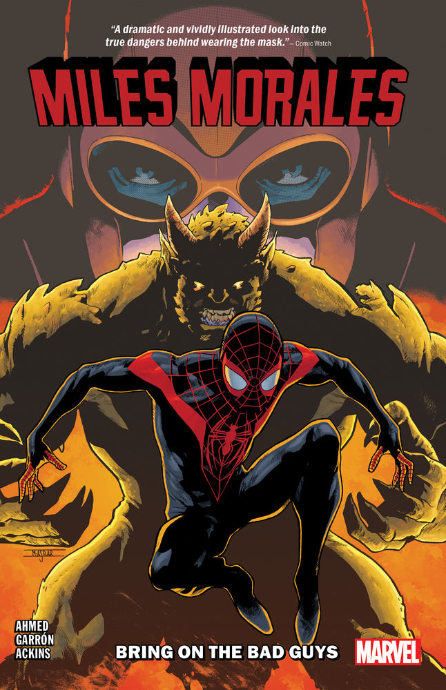 Miles Morales Vol. 2: Bring On The Bad Guys | TPB - Graphic Novels - Image - Pop Weasel