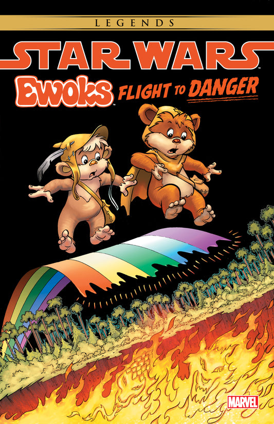 STAR WARS: EWOKS - FLIGHT TO DANGER image