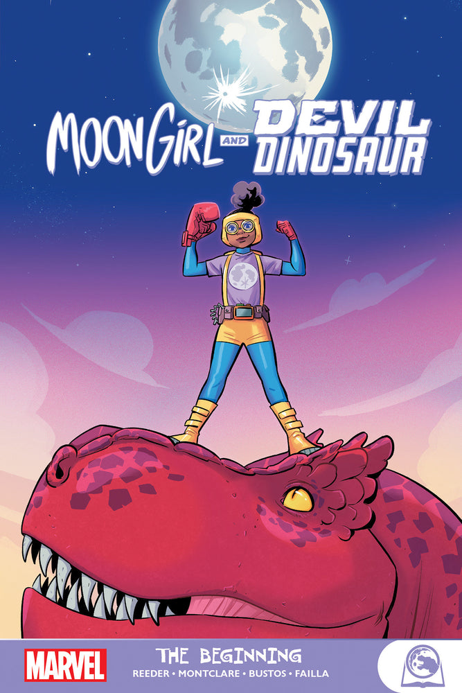 Moon Girl And Devil Dinosaur: The Beginning | TPB - Graphic Novels - Image - Pop Weasel