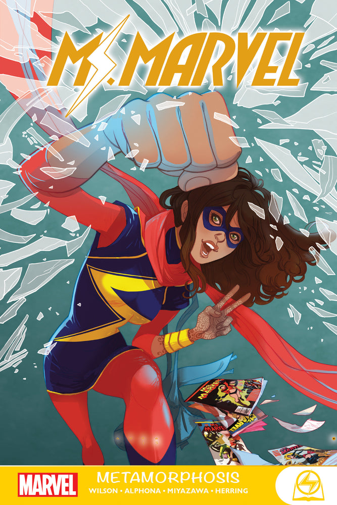 Ms. Marvel: Metamorphosis | TPB - Graphic Novels - Image - Pop Weasel