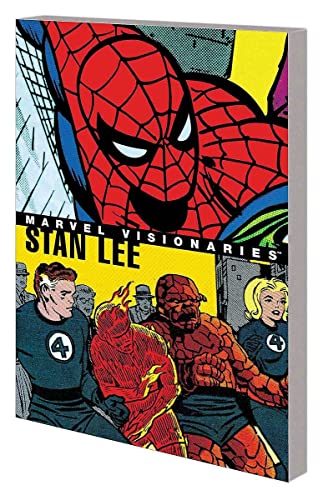 Pop Weasel Image of Marvel Visionaries: Stan Lee - Graphic Novel - Image - Pop Weasel