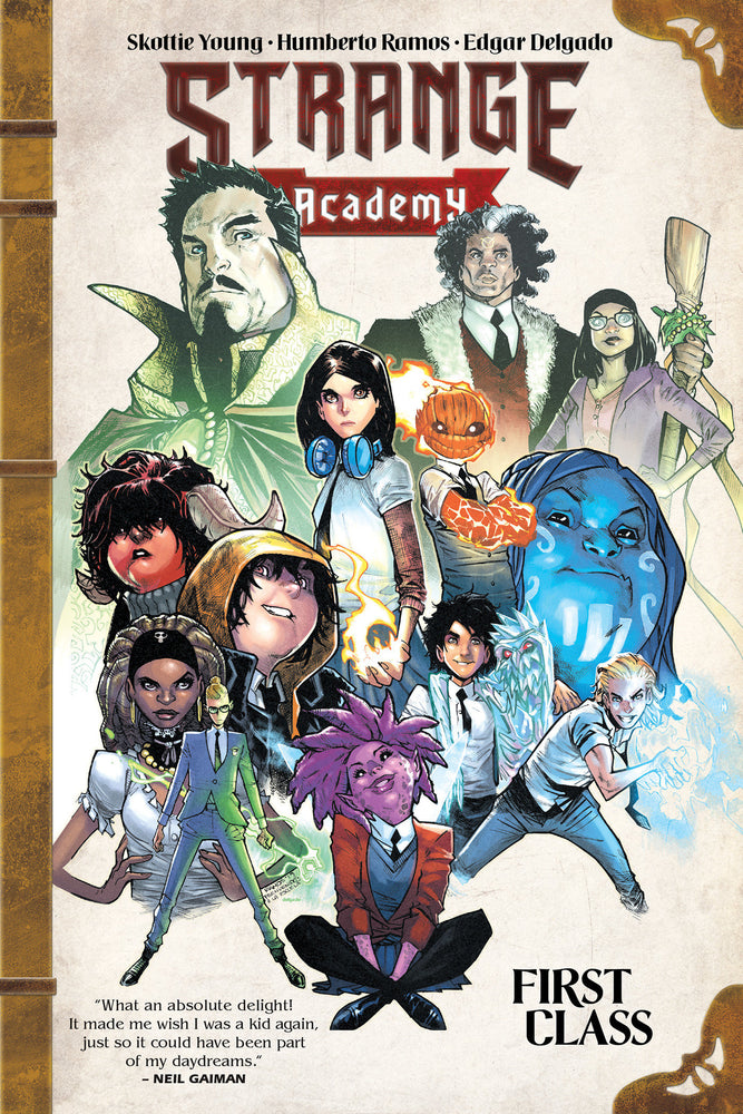 Strange Academy: First Class | TPB - Graphic Novels - Image - Pop Weasel