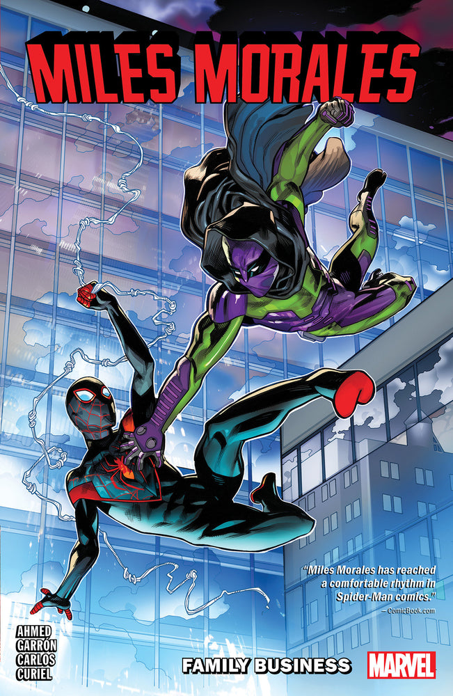 Miles Morales Vol. 3: Family Business | TPB - Graphic Novels - Image - Pop Weasel