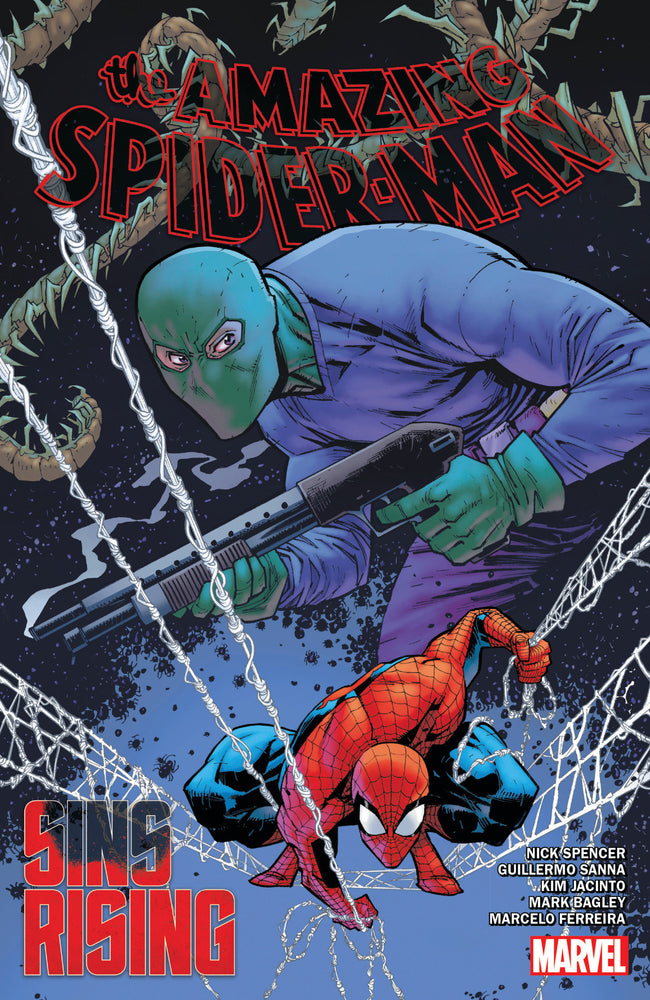 Amazing Spider-Man By Nick Spencer Vol. 9: Sins Rising | TPB - Graphic Novels - Image - Pop Weasel