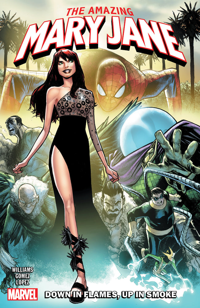 AMAZING MARY JANE VOL. 1: DOWN IN FLAMES, UP IN SMOKE - Graphic Novels - Image - Pop Weasel