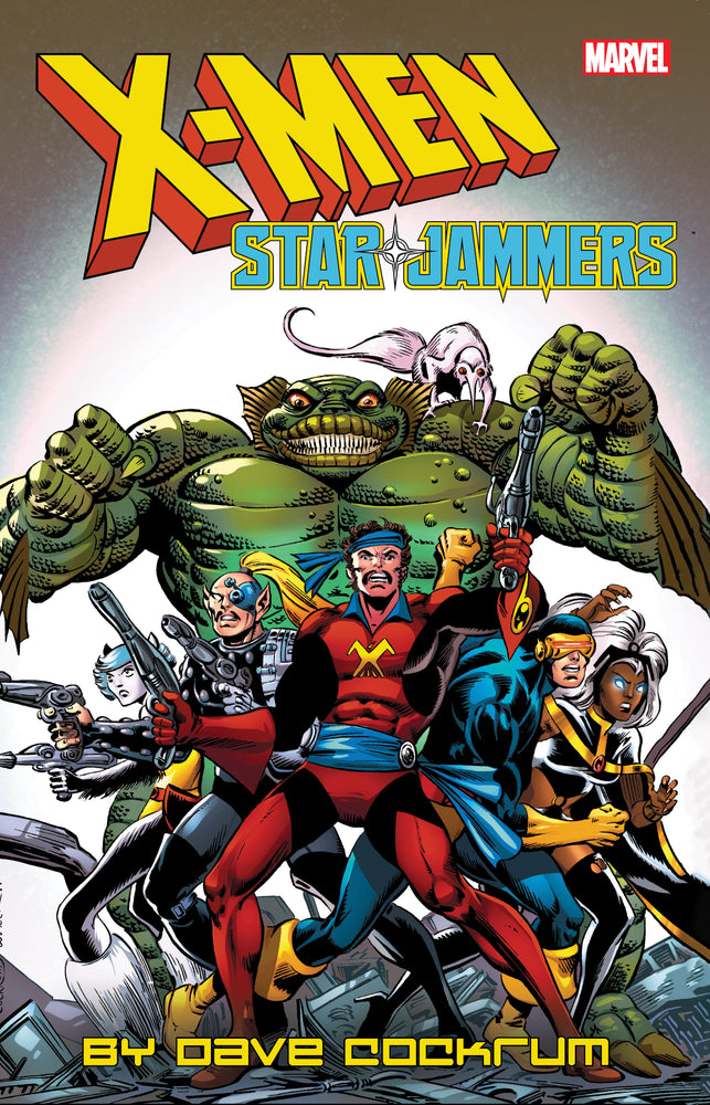 X-Men: Starjammers By Dave Cockrum | TPB - Graphic Novels - Image - Pop Weasel