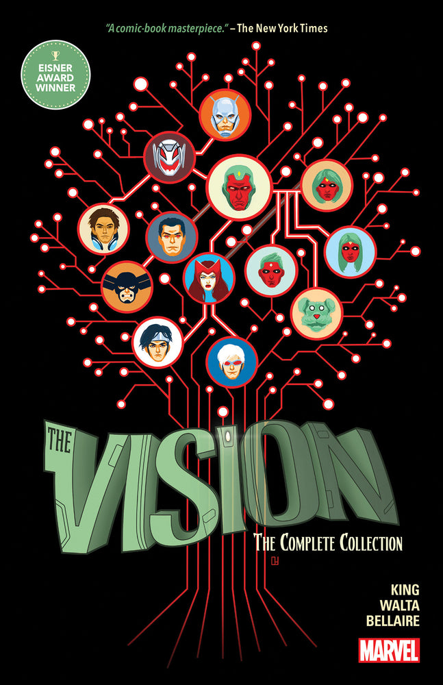 Vision: The Complete Collection | TPB - Graphic Novels - Image - Pop Weasel