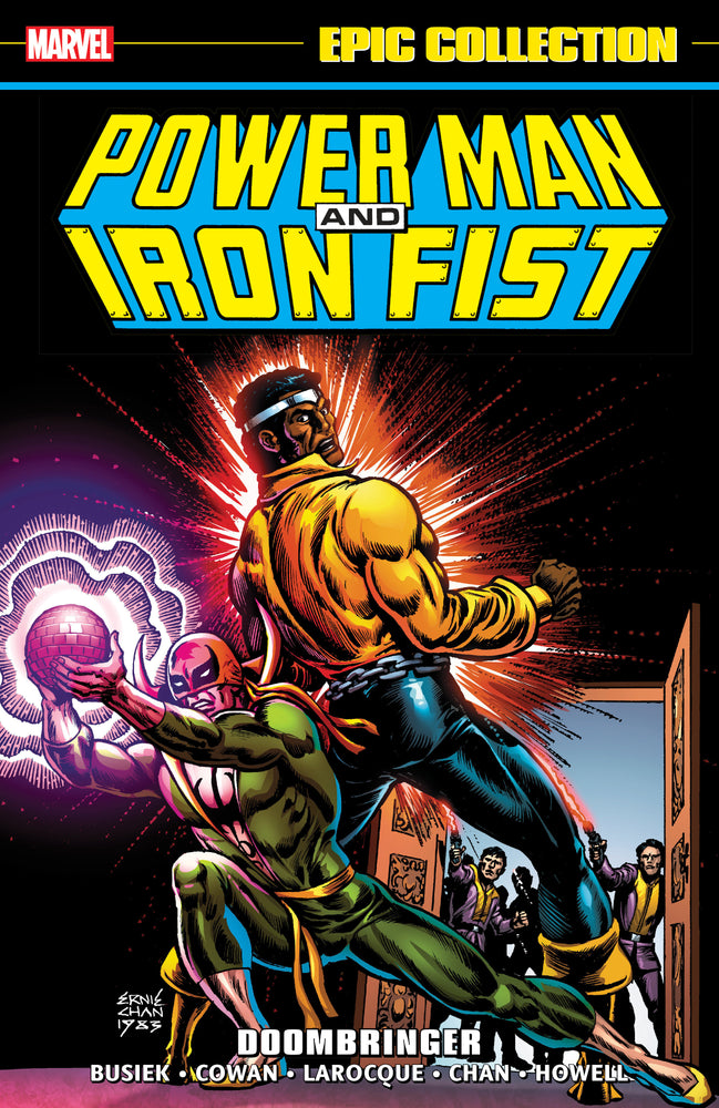 Power Man And Iron Fist Epic Collection: Doombringer | TPB - Graphic Novels - Image - Pop Weasel