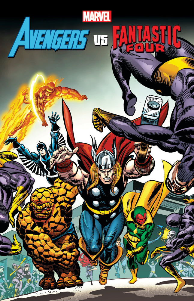 AVENGERS VS. FANTASTIC FOUR - Graphic Novels - Image - Pop Weasel
