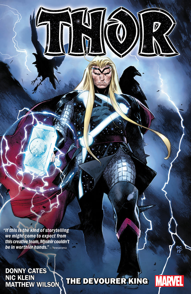 Thor By Donny Cates Vol. 1: The Devourer King | TPB - Graphic Novels - Image - Pop Weasel