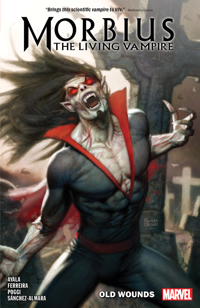 MORBIUS VOL. 1: OLD WOUNDS - Graphic Novels - Image - Pop Weasel
