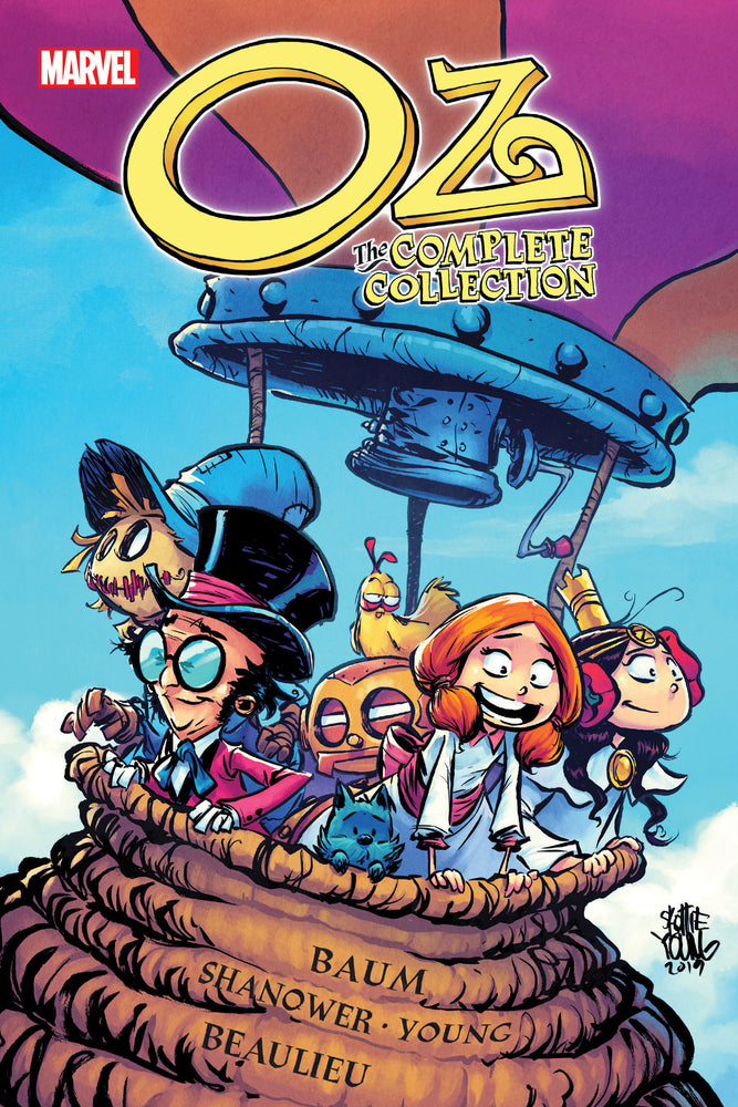 Oz: The Complete Collection - Ozma/Dorothy & The Wizard | TPB - Graphic Novels - Image - Pop Weasel