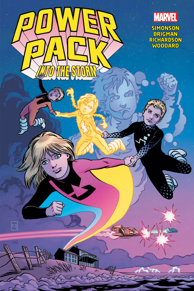 POWER PACK: INTO THE STORM - Graphic Novels - Image - Pop Weasel