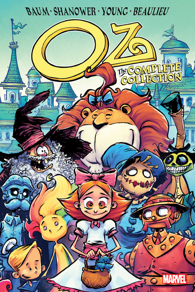 Oz: The Complete Collection - Road To/Emerald City | TPB - Graphic Novels - Image - Pop Weasel