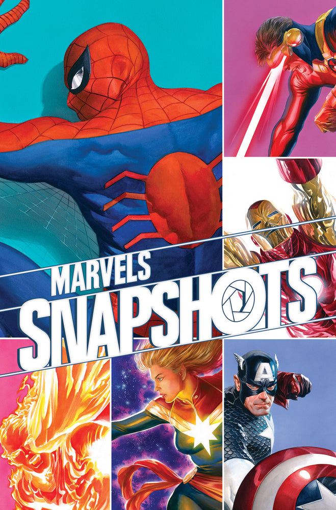 MARVELS SNAPSHOTS | Hardcover - Graphic Novels - Image - Pop Weasel