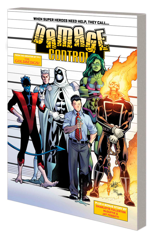 DAMAGE CONTROL: NEW EMPLOYEE HANDBOOK - Graphic Novels - Image - Pop Weasel