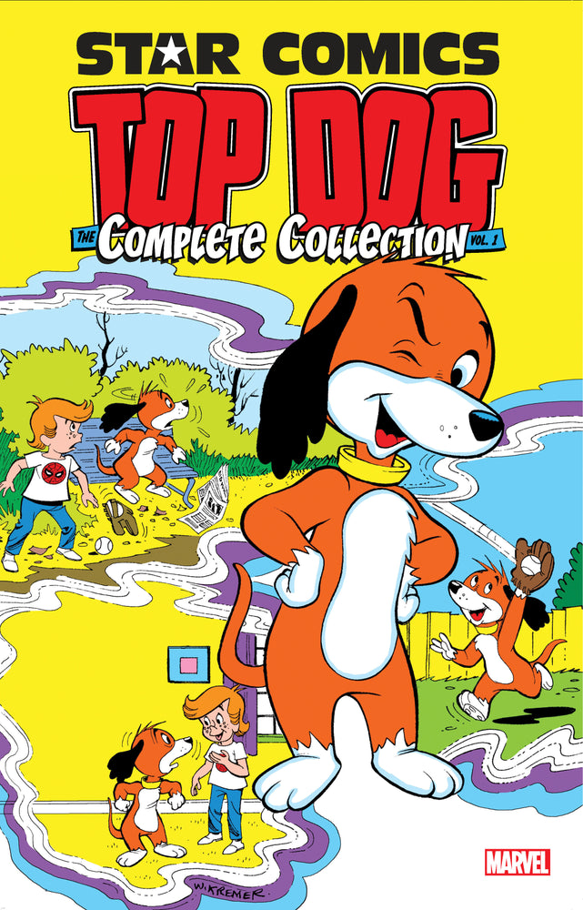 Star Comics: Top Dog - The Complete Collection Vol. 1 | TPB - Graphic Novels - Image - Pop Weasel