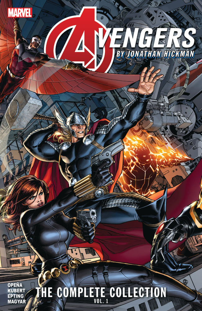 Avengers By Jonathan Hickman: The Complete Collection Vol. 1 | TPB - Graphic Novels - Image - Pop Weasel