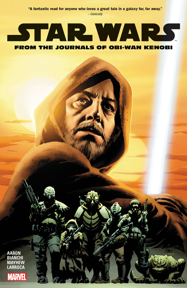 STAR WARS: FROM THE JOURNALS OF OBI-WAN KENOBI - Graphic Novels - Image - Pop Weasel