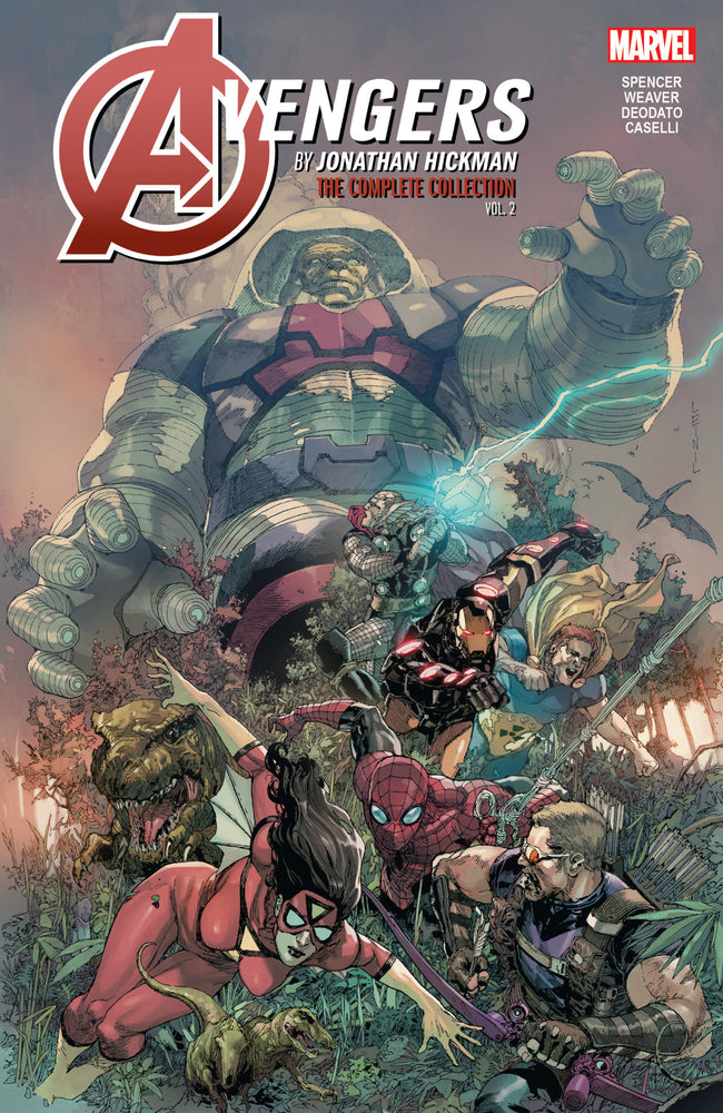 Avengers By Jonathan Hickman: The Complete Collection Vol. 2 | TPB - Graphic Novels - Image - Pop Weasel