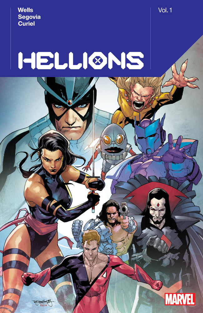 HELLIONS BY ZEB WELLS VOL. 1 - Graphic Novels - Image - Pop Weasel