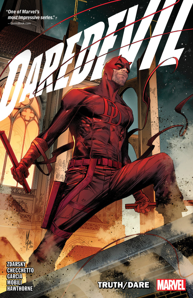 Daredevil By Chip Zdarsky Vol. 5: Truth/Dare | TPB - Graphic Novels - Image - Pop Weasel