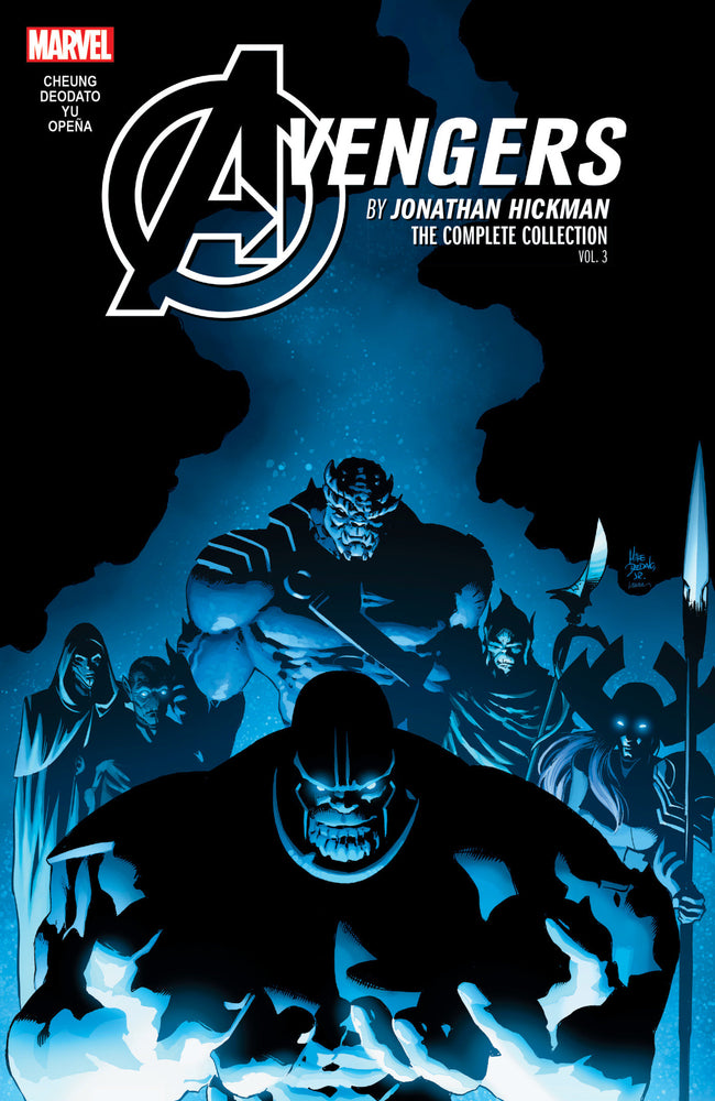 Avengers By Jonathan Hickman: The Complete Collection Vol. 3 | TPB - Graphic Novels - Image - Pop Weasel