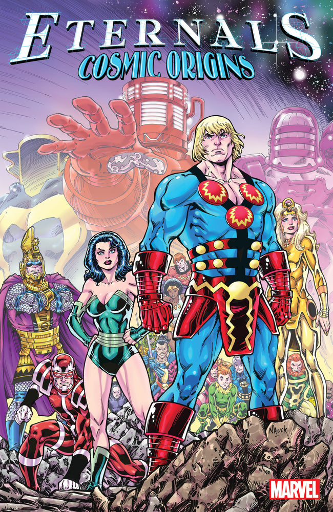 ETERNALS: COSMIC ORIGINS image - Graphic Novels - Image - Pop Weasel