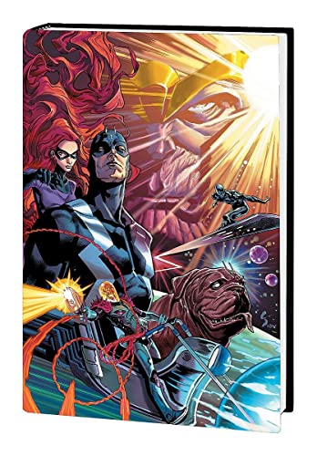 Pop Weasel Image of Marvel Cosmic Universe Omnibus Vol. 01 - Graphic Novels - Image - Pop Weasel