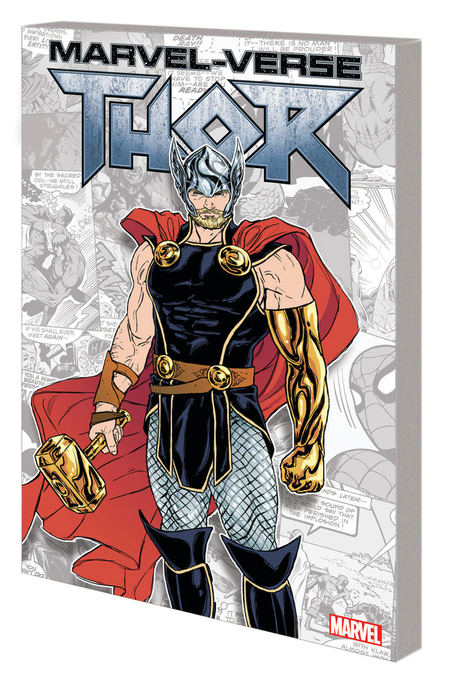 MARVEL-VERSE: THOR - Graphic Novels - Image - Pop Weasel