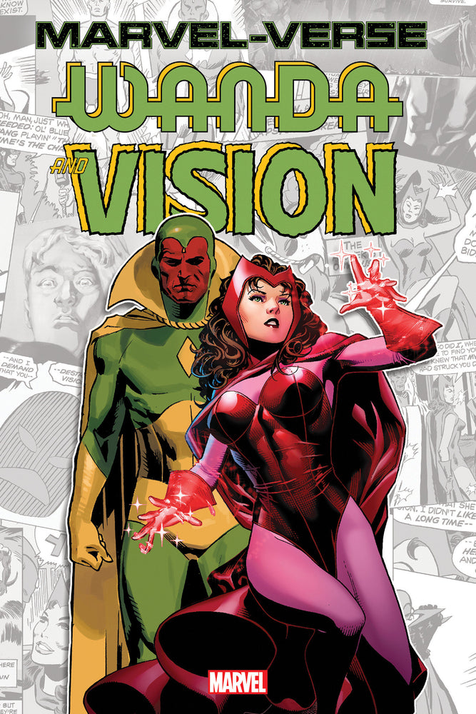 Marvel-Verse: Wanda & Vision | TPB - Graphic Novels - Image - Pop Weasel