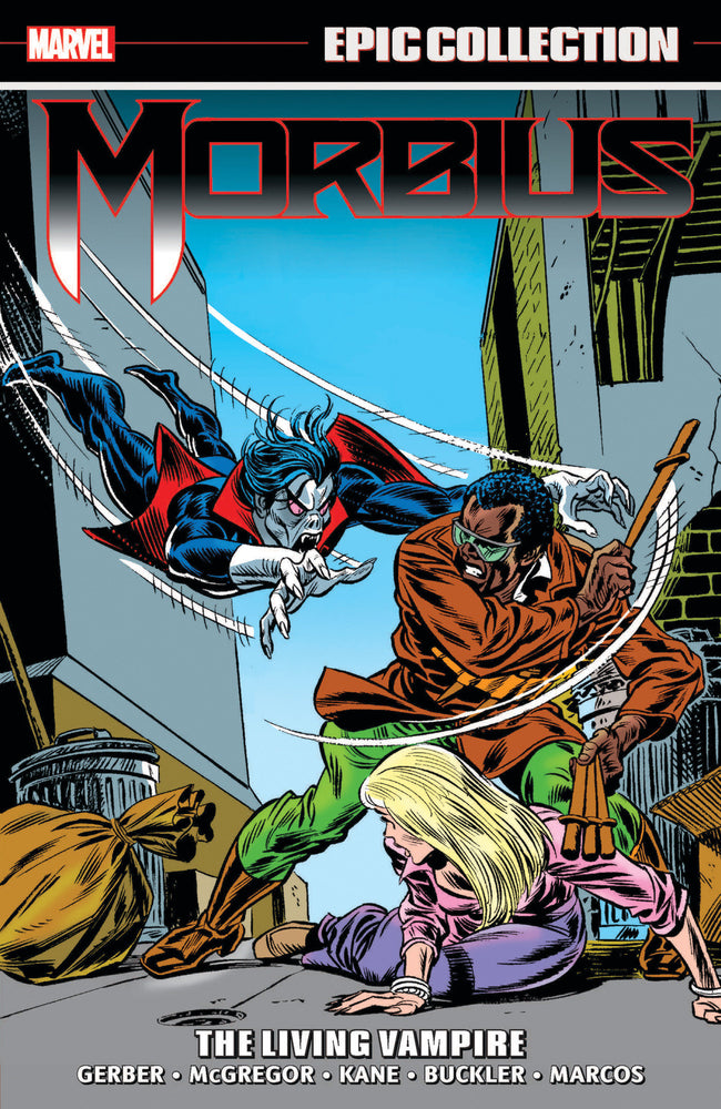 Morbius Epic Collection: The Living Vampire | TPB - Graphic Novels - Image - Pop Weasel