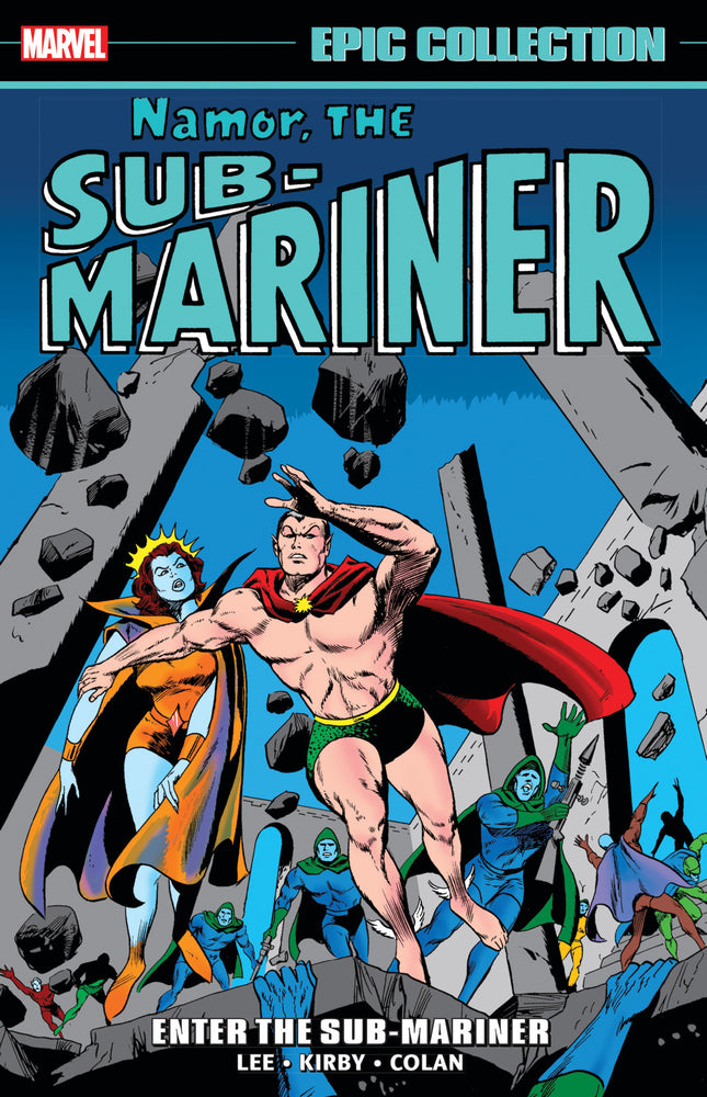 NAMOR, THE SUB-MARINER EPIC COLLECTION: ENTER THE SUB-MARINER - Graphic Novels - Image - Pop Weasel