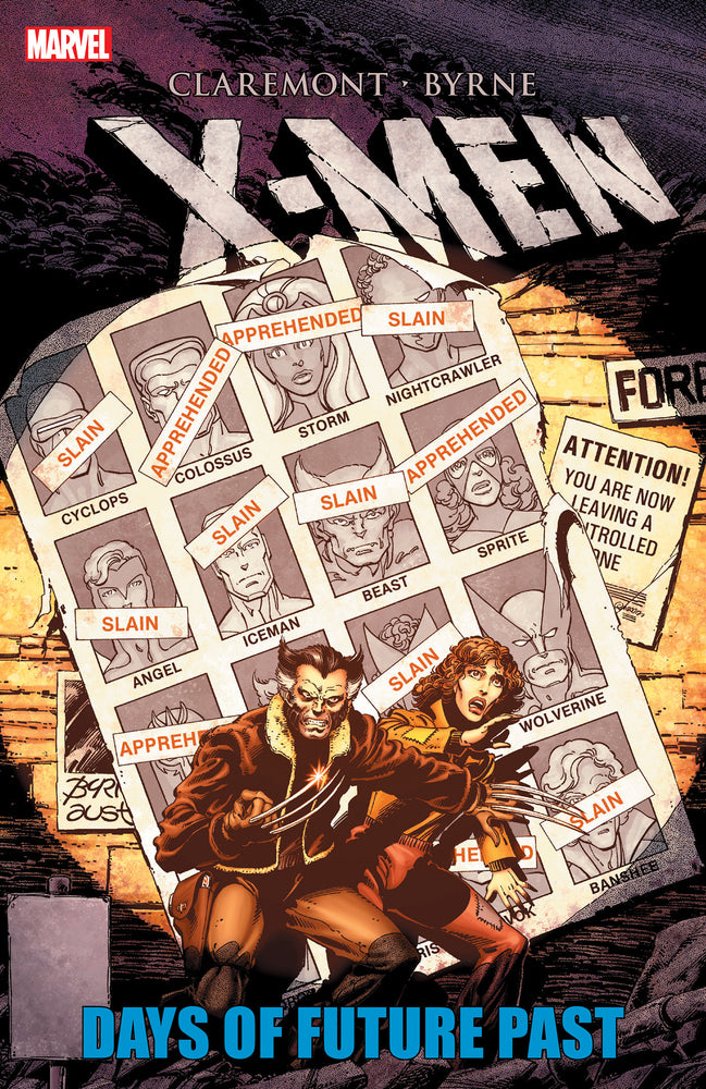 X-Men: Days Of Future Past [New Printing 2] | TPB - Graphic Novels - Image - Pop Weasel
