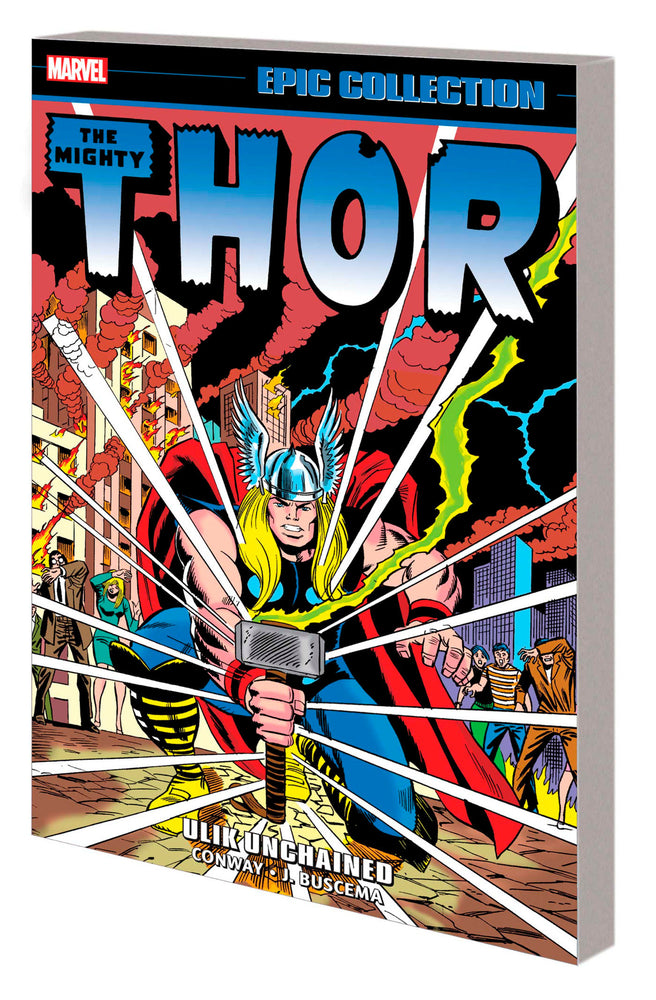 THOR EPIC COLLECTION: ULIK UNCHAINED - Graphic Novels - Image - Pop Weasel