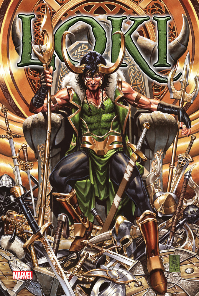 Loki Omnibus Vol. 1 | Hardcover - Graphic Novels - Image - Pop Weasel