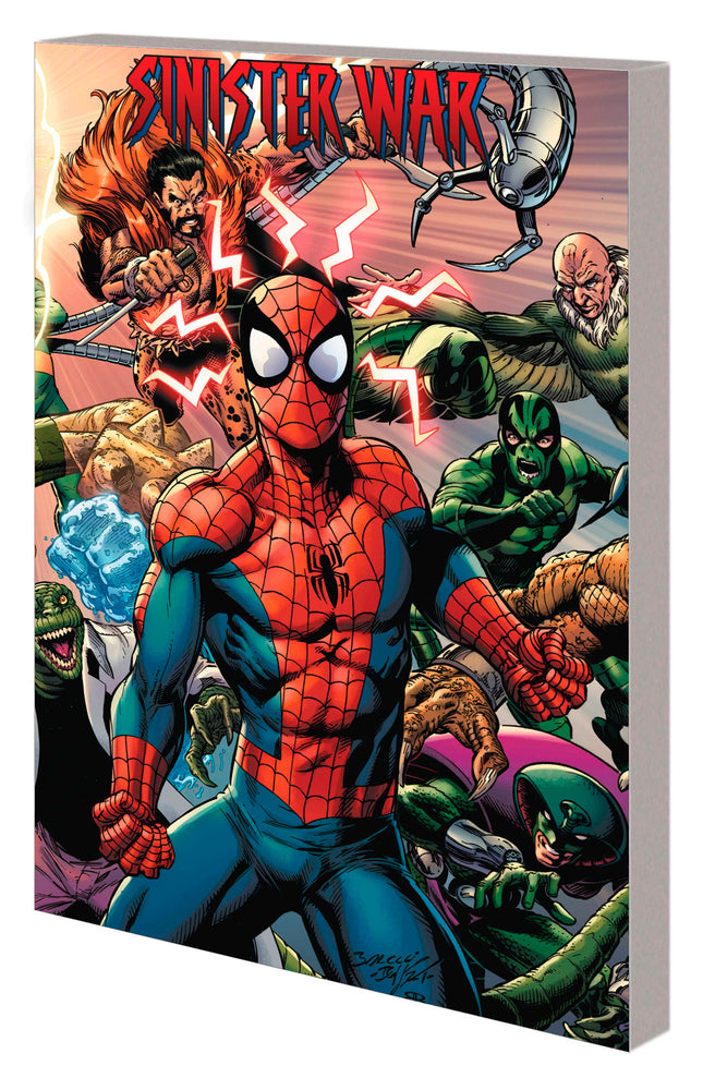 SINISTER WAR - Graphic Novels - Image - Pop Weasel