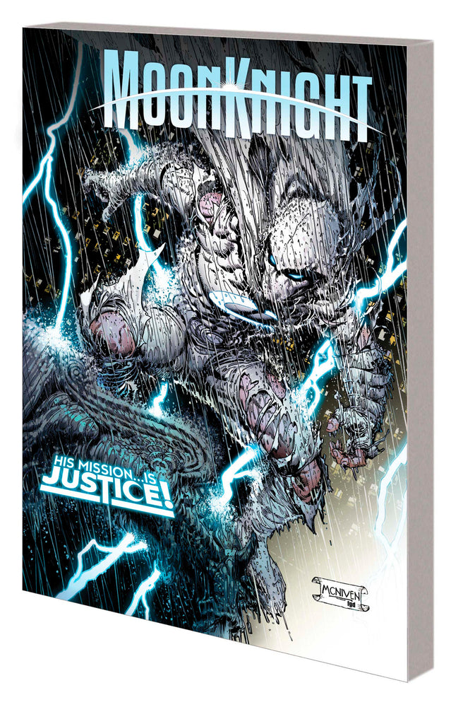 Moon Knight Vol. 1: The Midnight Mission | TPB - Graphic Novels - Image - Pop Weasel