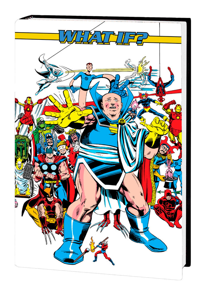 WHAT IF?: THE ORIGINAL MARVEL SERIES OMNIBUS VOL. 2 ROMITA JR. COVER [DM ONLY] | Hardcover - Graphic Novels - Image - Pop Weasel