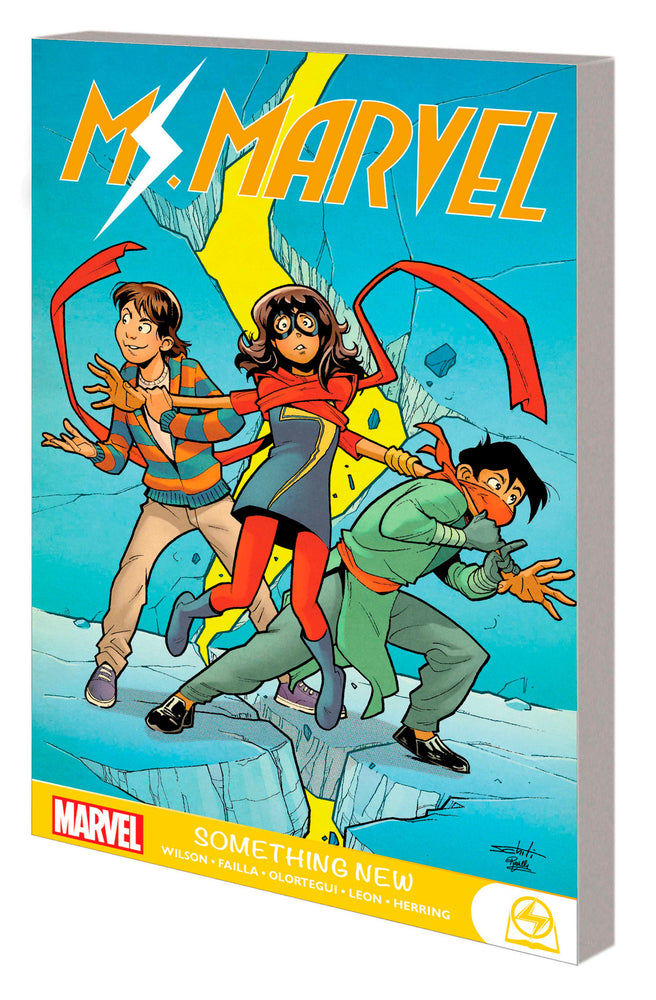 MS. MARVEL: SOMETHING NEW - Graphic Novels - Image - Pop Weasel