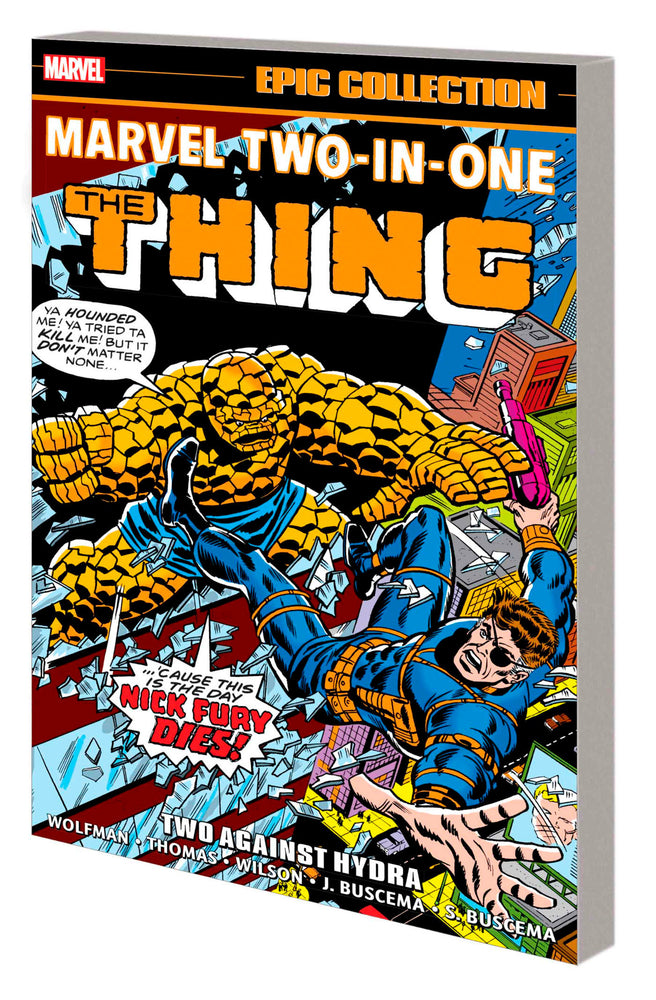 MARVEL TWO-IN-ONE EPIC COLLECTION: TWO AGAINST HYDRA - Graphic Novels - Image - Pop Weasel