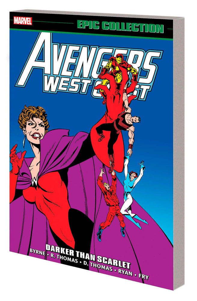 AVENGERS WEST COAST EPIC COLLECTION: DARKER THAN SCARLET - Graphic Novels - Image - Pop Weasel