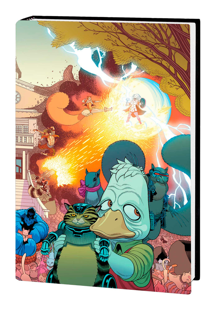 HOWARD THE DUCK BY ZDARSKY & QUINONES OMNIBUS [DM ONLY] | Hardcover - Graphic Novels - Image - Pop Weasel