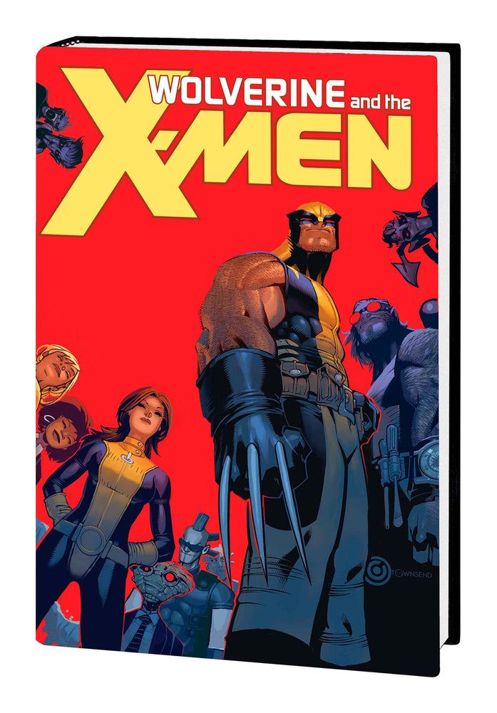 WOLVERINE & THE X-MEN BY JASON AARON OMNIBUS [NEW PRINTING] | Hardcover - Graphic Novels - Image - Pop Weasel