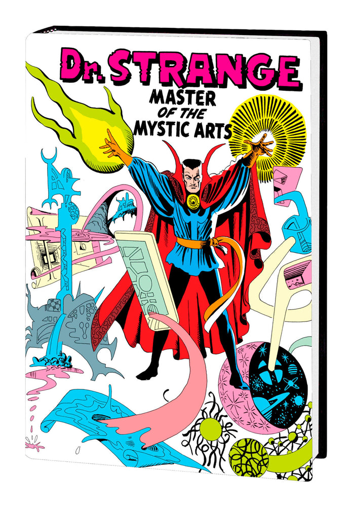DOCTOR STRANGE OMNIBUS VOL. 1 [NEW PRINTING, DM ONLY] | Hardcover - Graphic Novels - Image - Pop Weasel