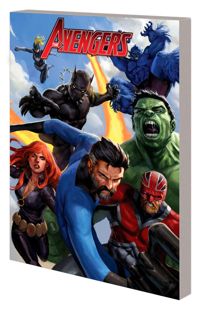Avengers By Jonathan Hickman: The Complete Collection Vol. 5 | TPB - Graphic Novels - Image - Pop Weasel
